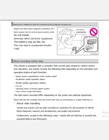 toyota coaster 2020 owners manual in english